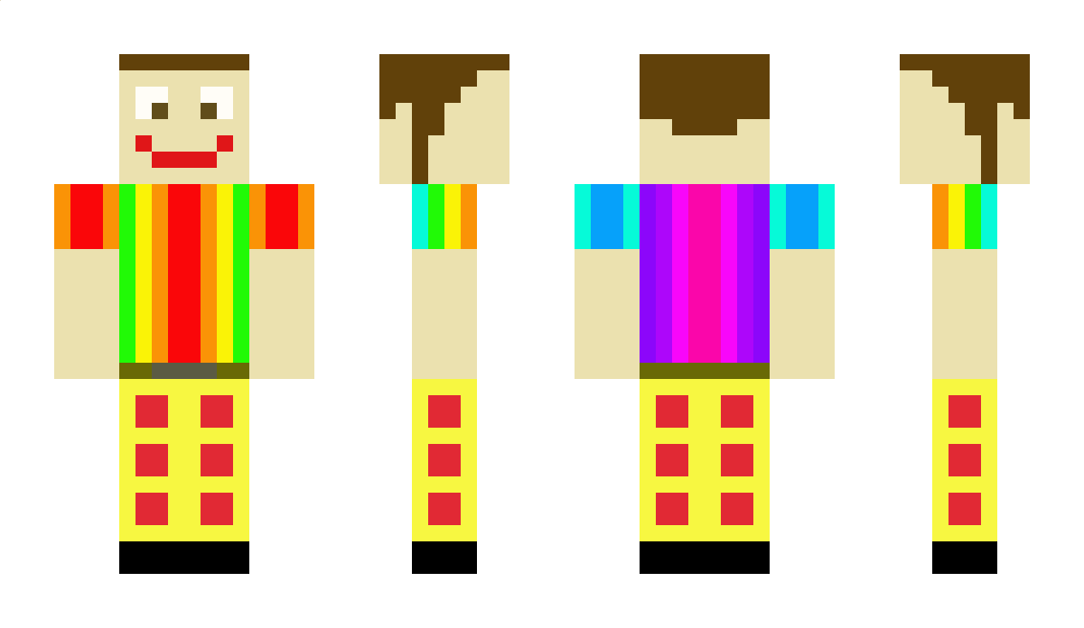 Pollyretty Minecraft Skin