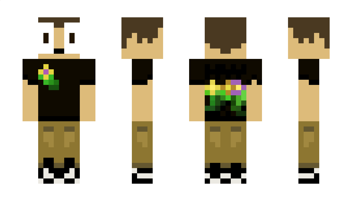 Gilbertsstuff Minecraft Skin