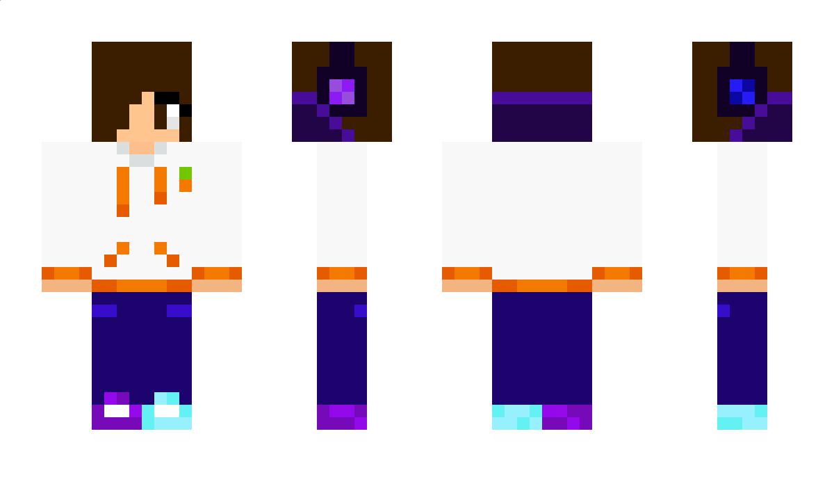 SilverGRising Minecraft Skin