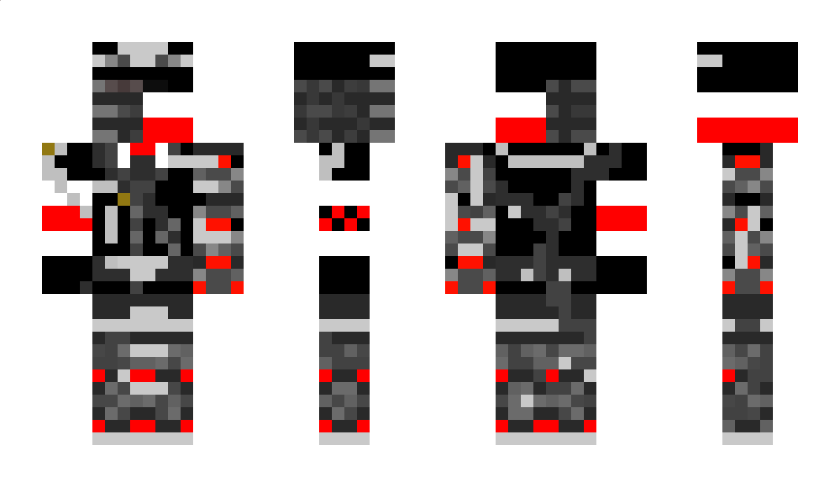 Terminator20935 Minecraft Skin