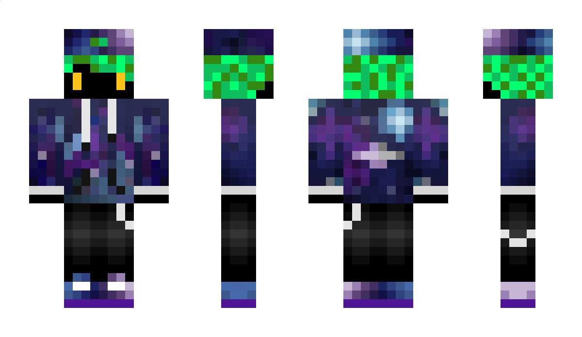 Spacewarrior Minecraft Skin