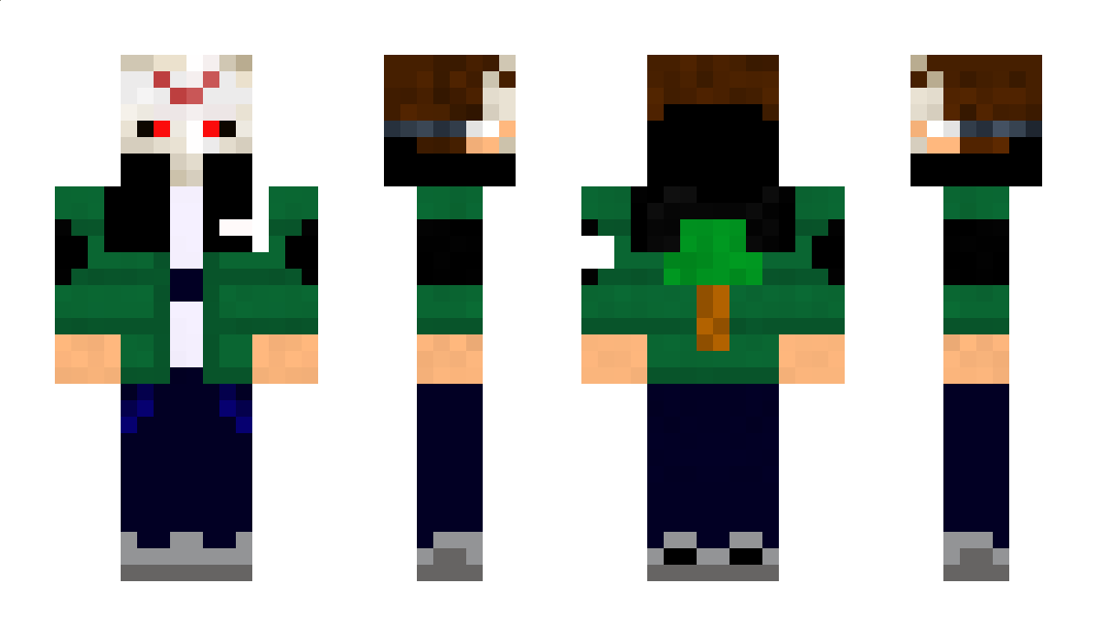 TrEESS Minecraft Skin