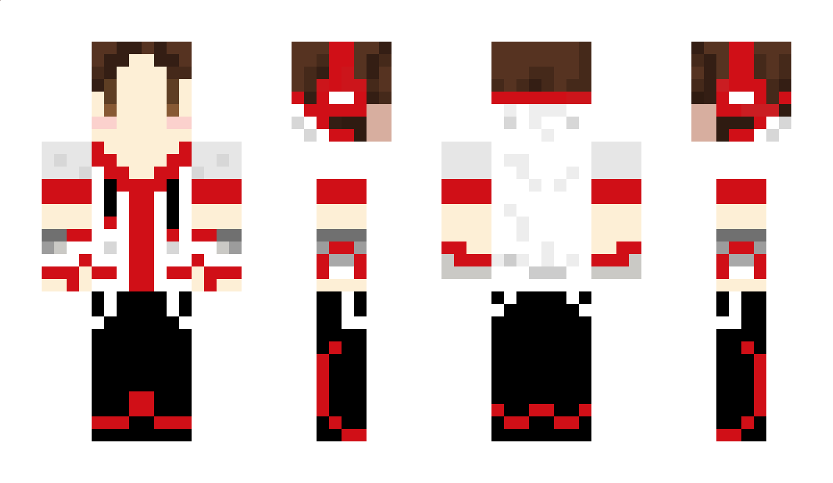 PaperLz Minecraft Skin