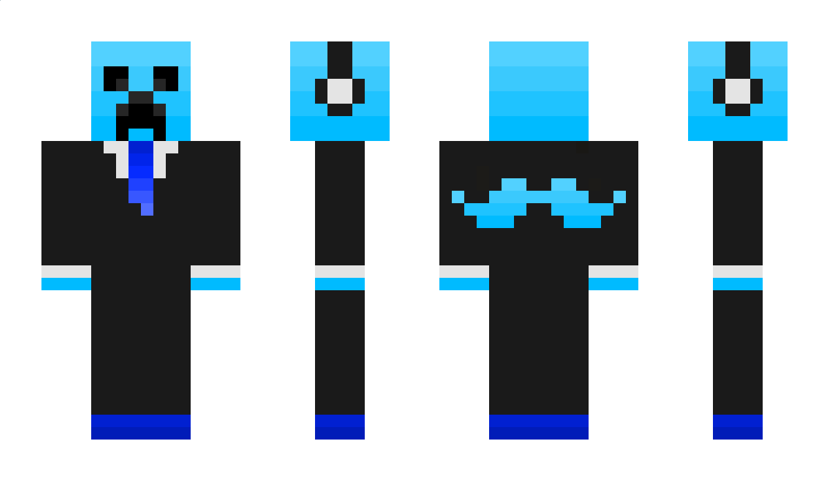 MrBegedis Minecraft Skin