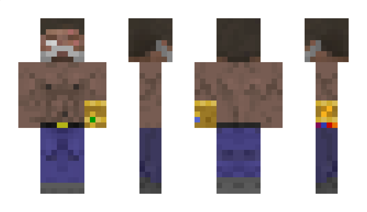 XCID Minecraft Skin