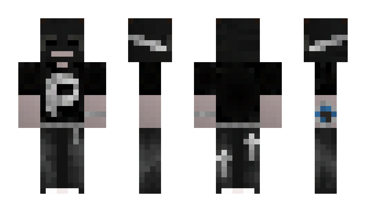 DuBlauDuGrau Minecraft Skin