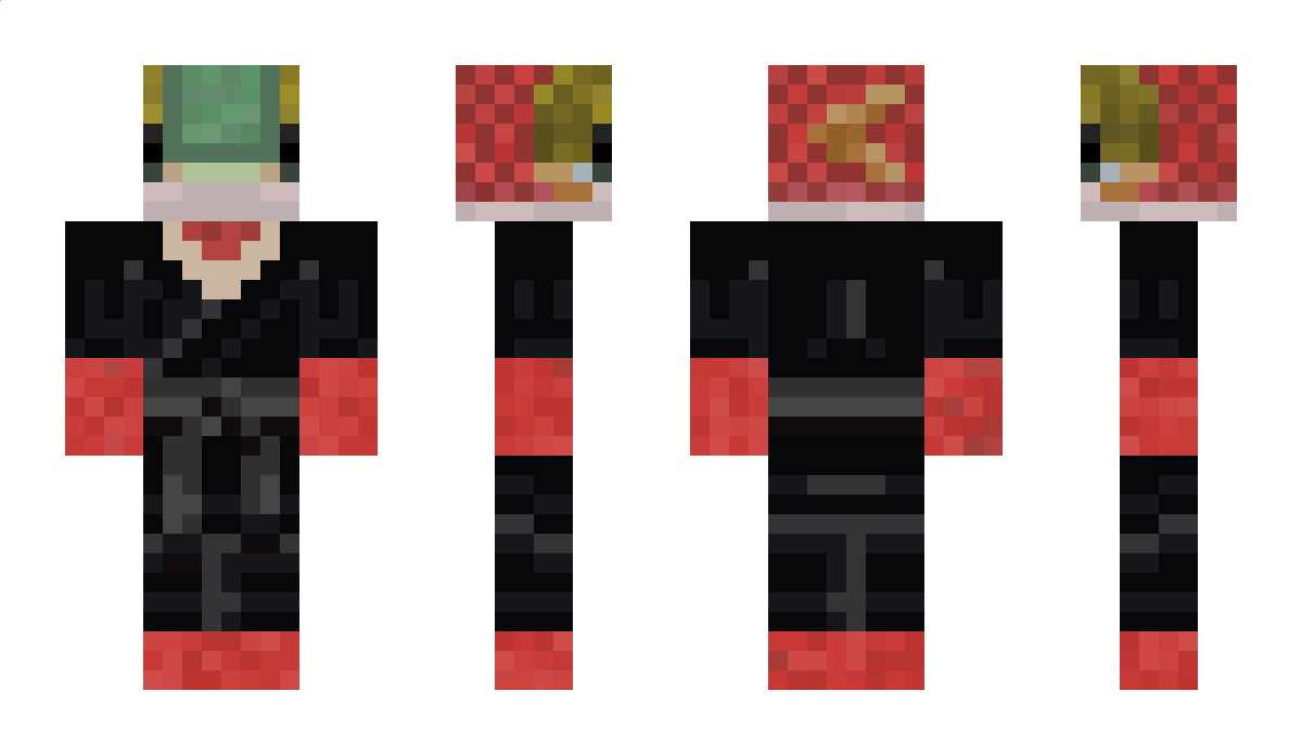 SomeAxelotl Minecraft Skin