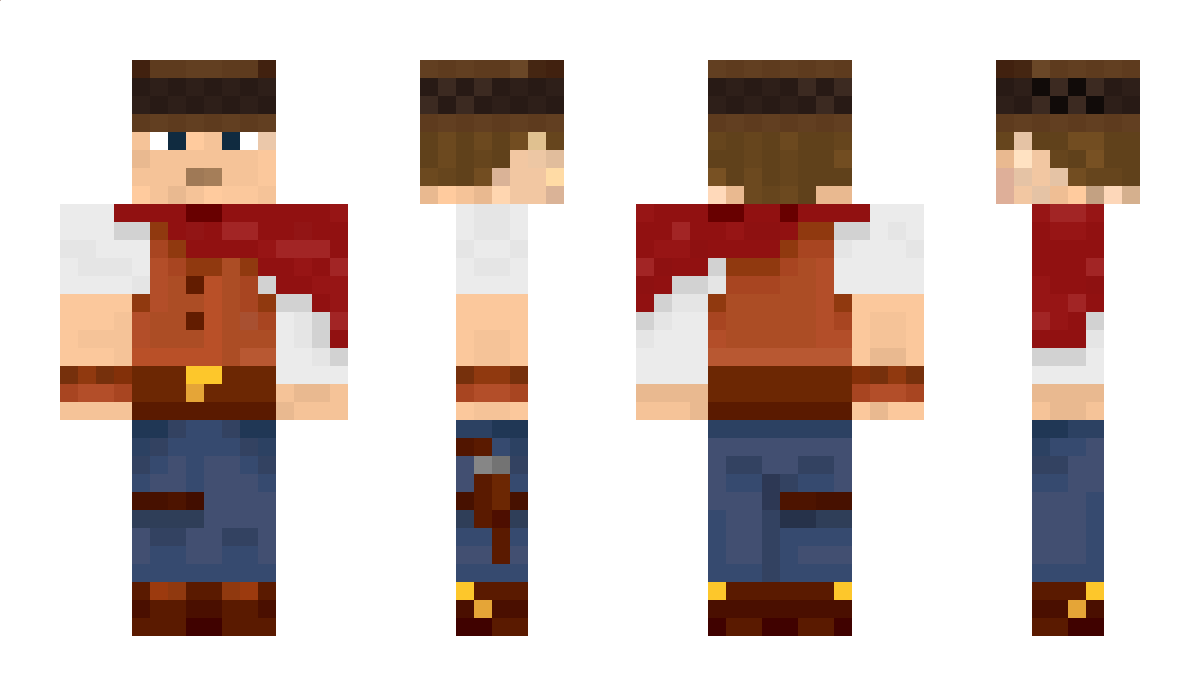 OldSurehand Minecraft Skin