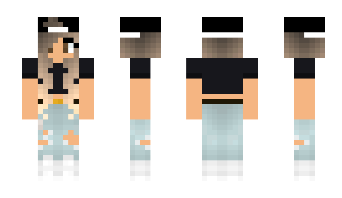 mirukuyu Minecraft Skin