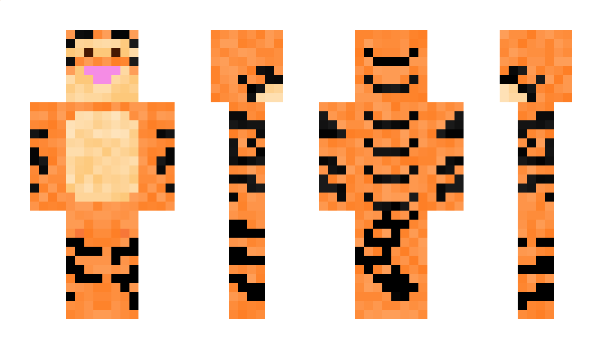 TheGamingTiggy Minecraft Skin