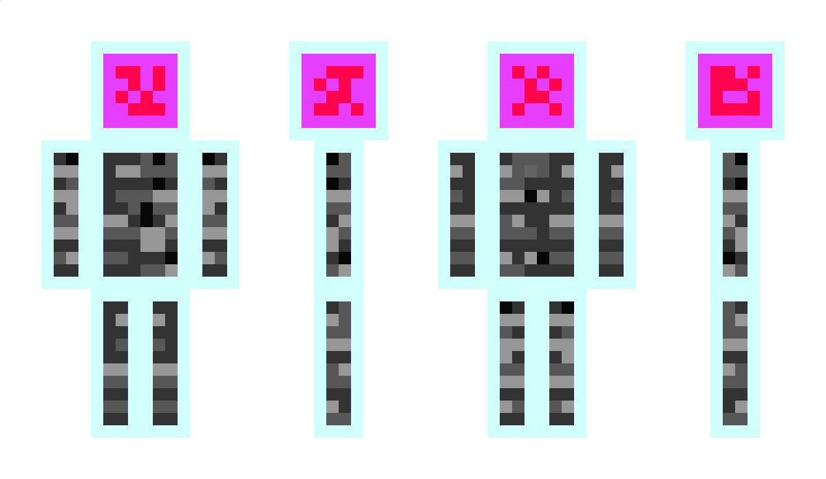 EnderCrystal Minecraft Skin