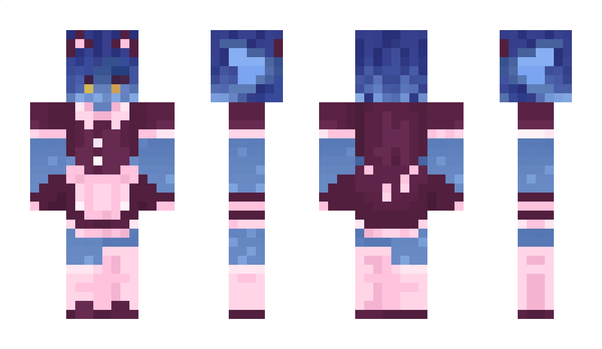 MirrorAzure Minecraft Skin