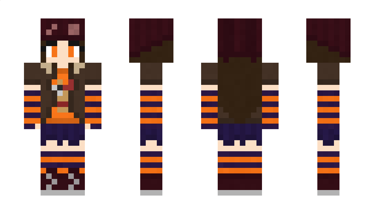 Toothy_Deerryte Minecraft Skin