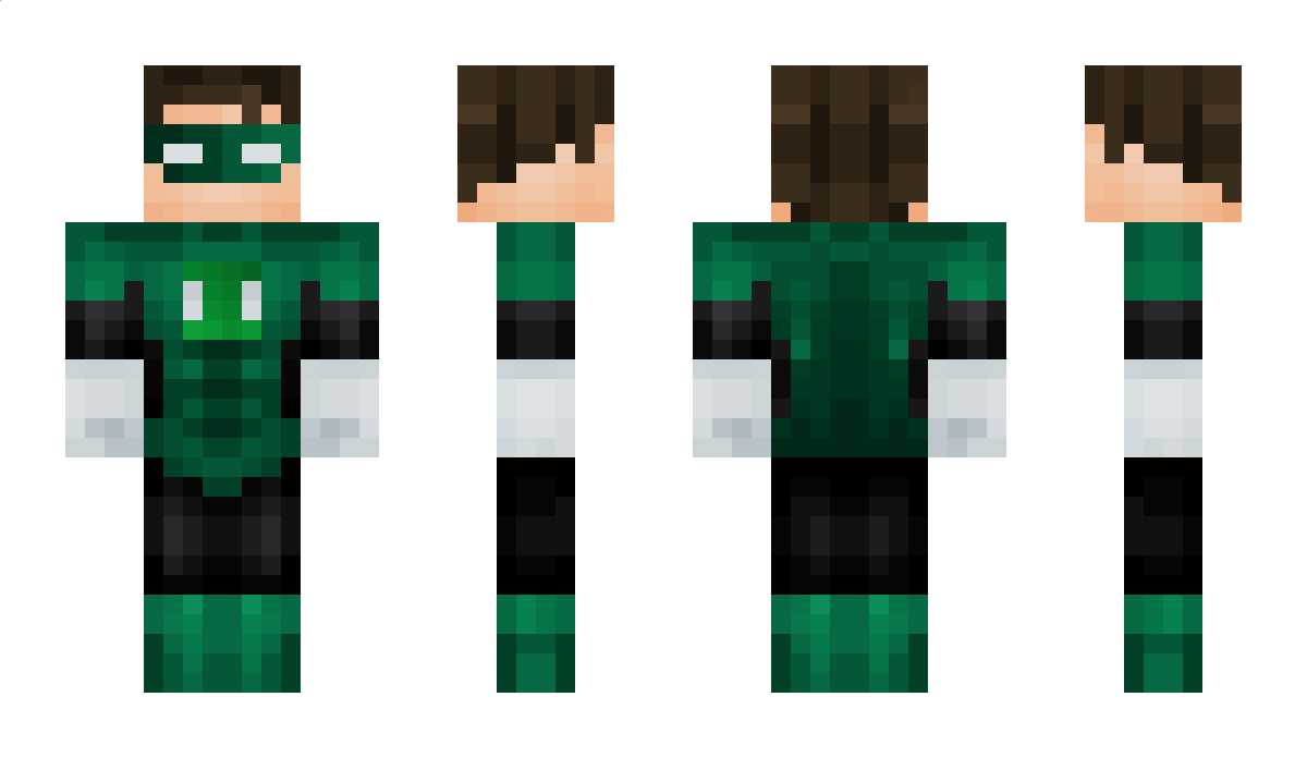 greggatron Minecraft Skin