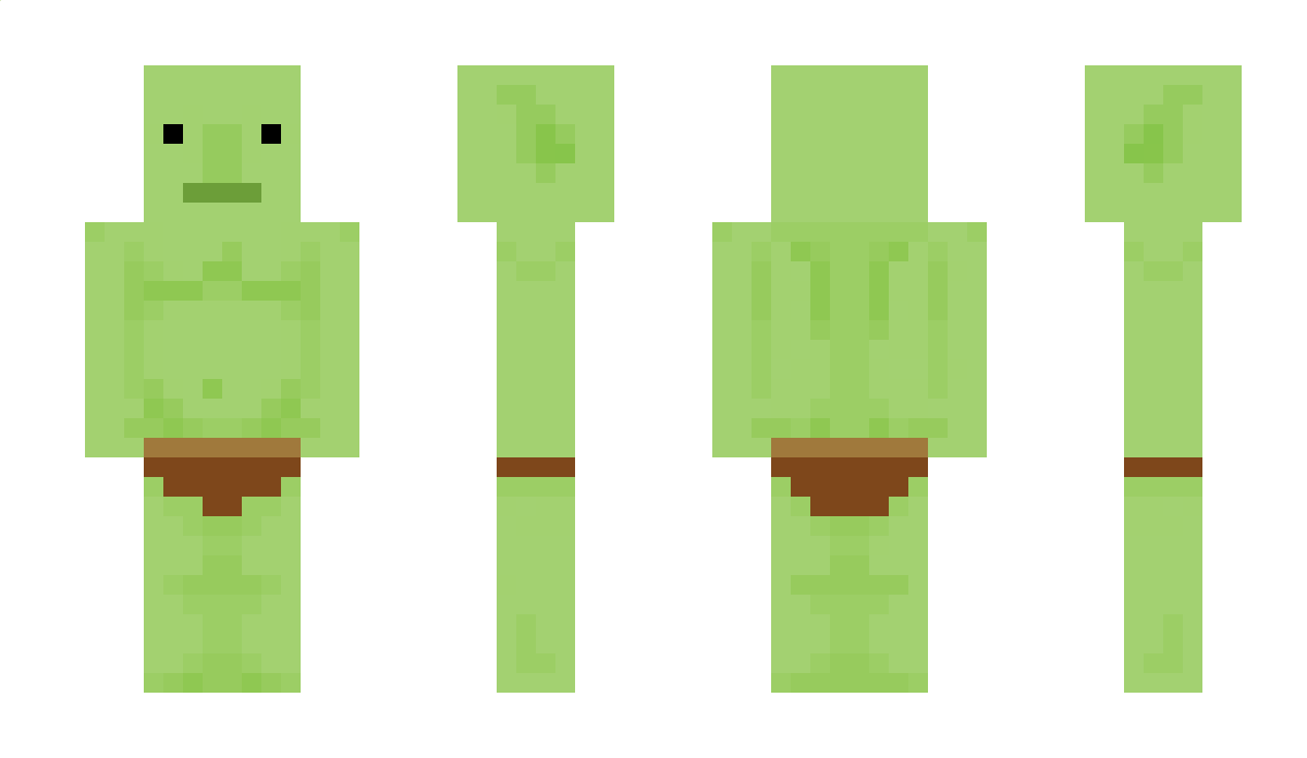 cronosmc Minecraft Skin