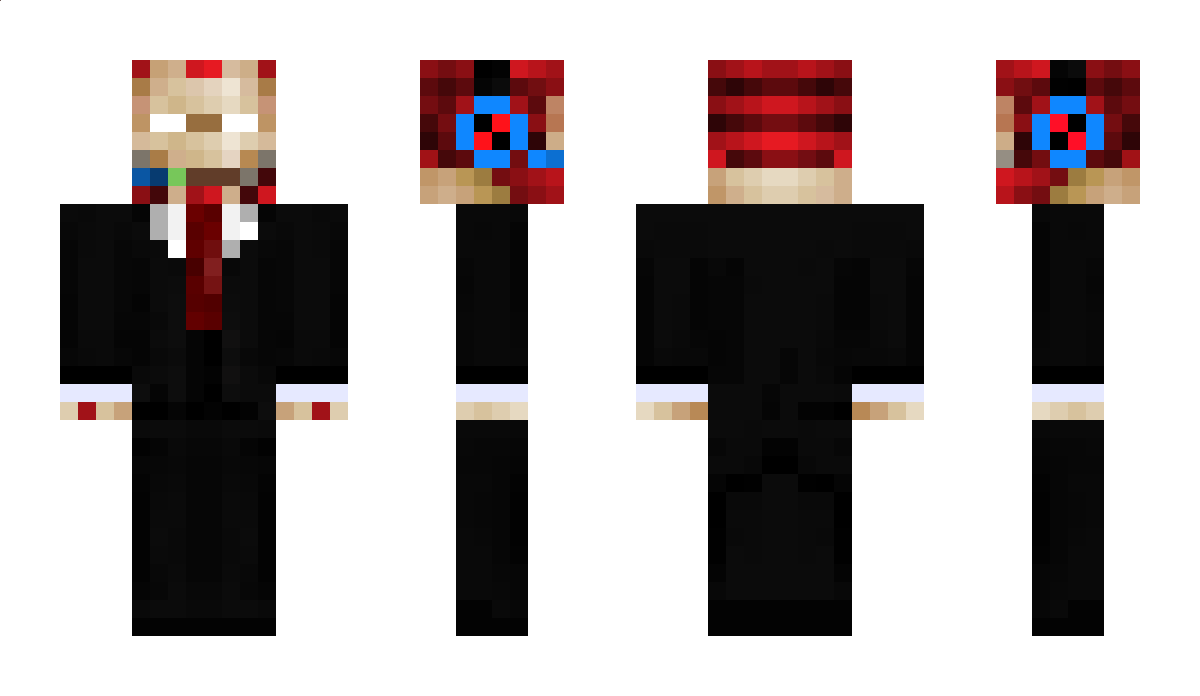 Nahumkiller Minecraft Skin