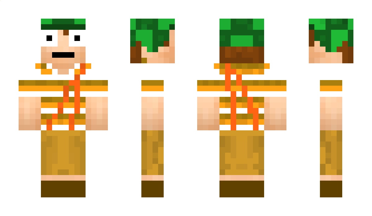 raffay Minecraft Skin