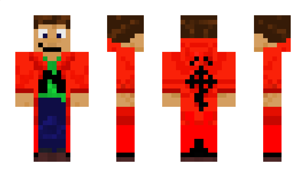 Nitrock28 Minecraft Skin