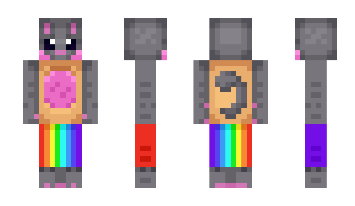 xKateCatx Minecraft Skin