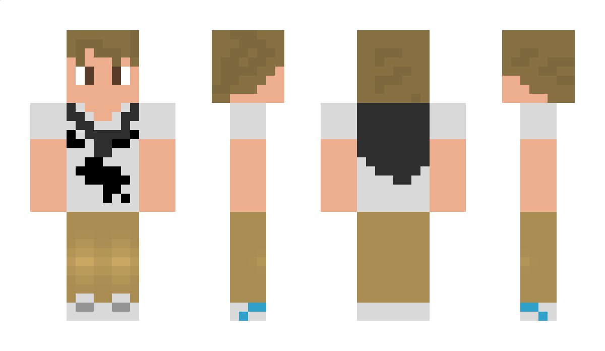 MezeiBoti Minecraft Skin