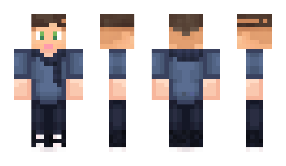 iSevin Minecraft Skin