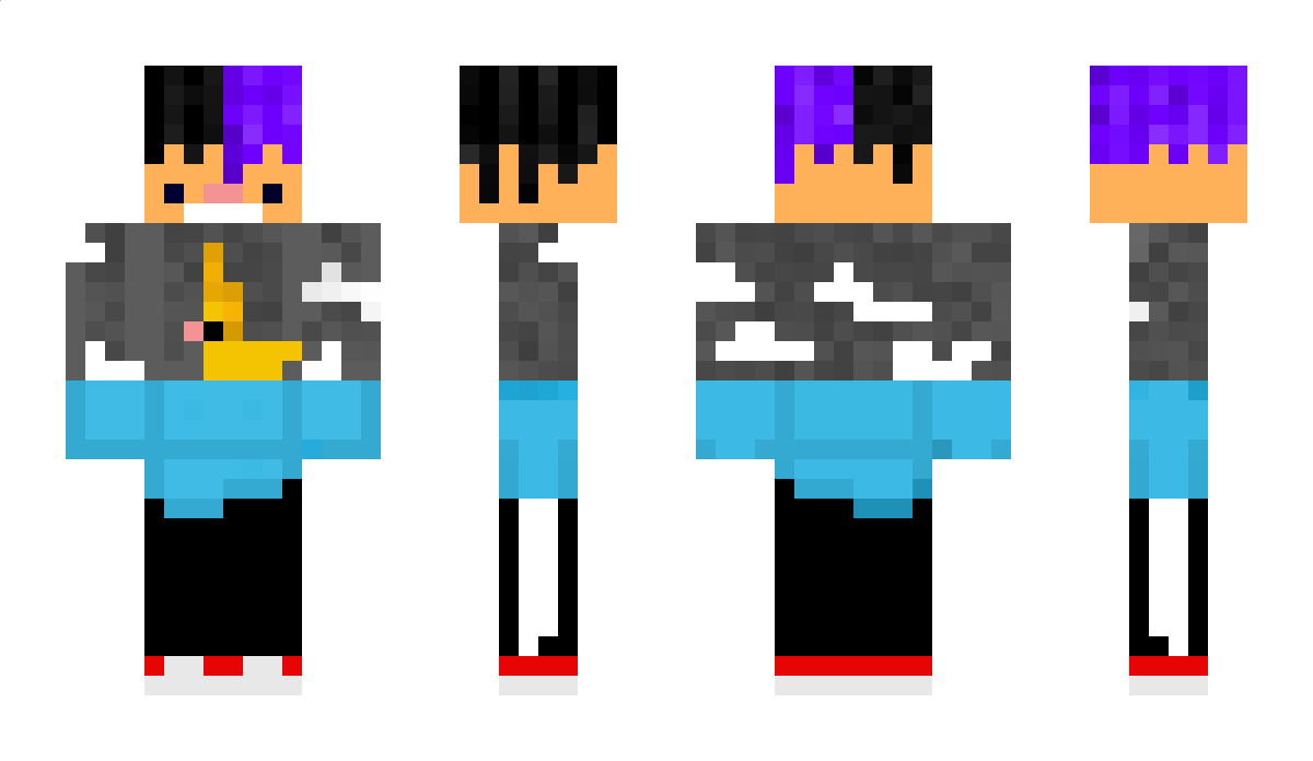 Mandarynka888 Minecraft Skin