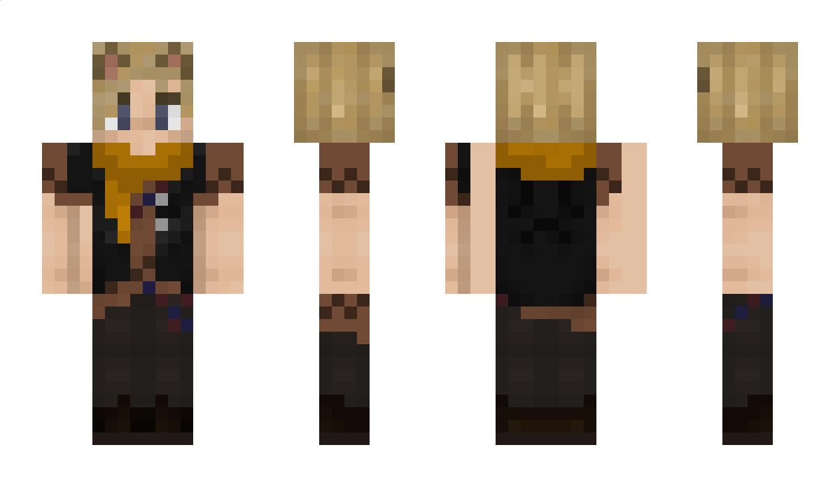 Kokekiko Minecraft Skin