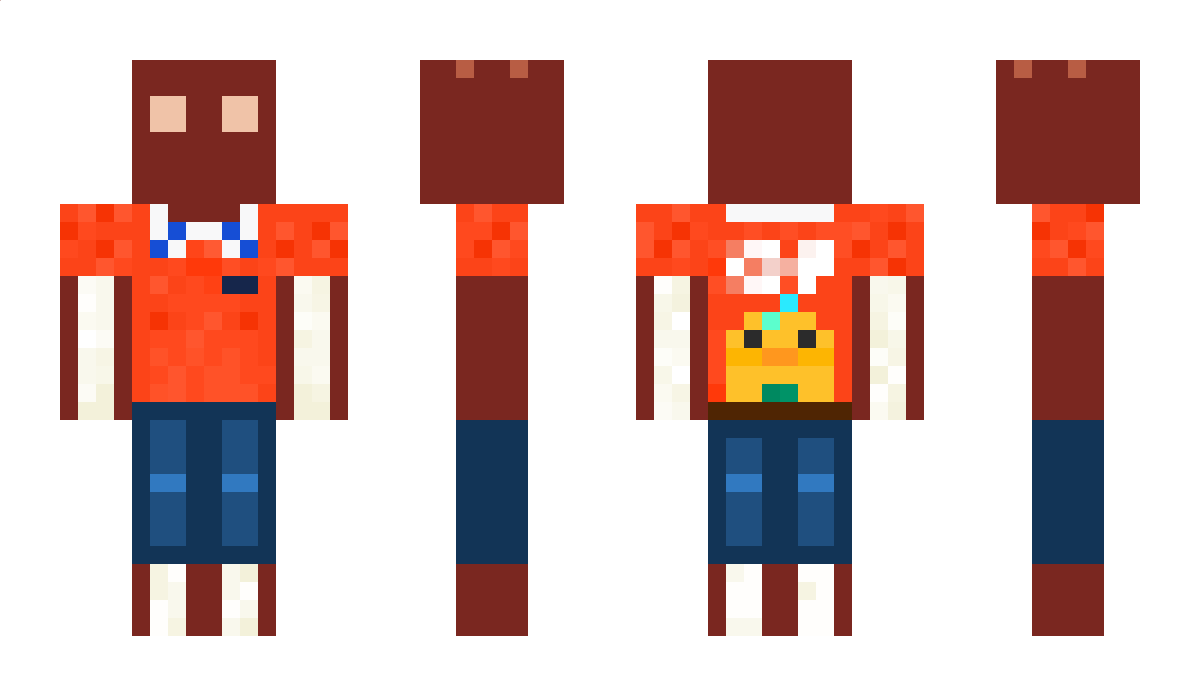 mongshal Minecraft Skin