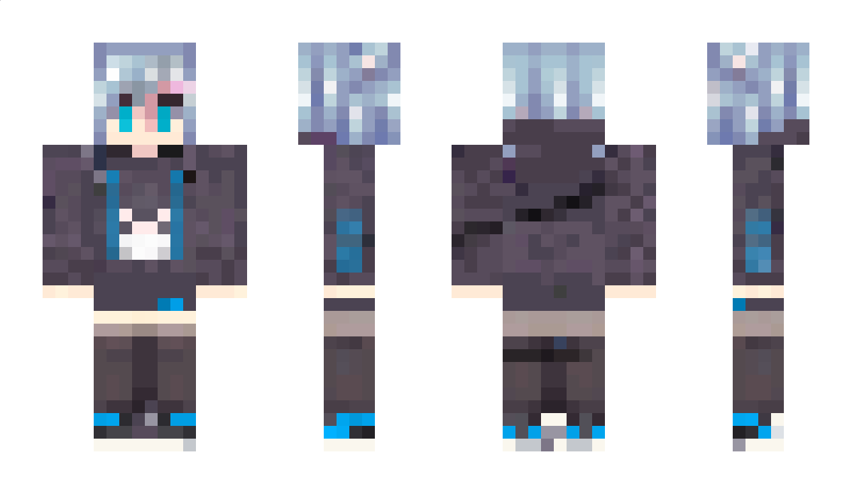 GlxyPlays Minecraft Skin