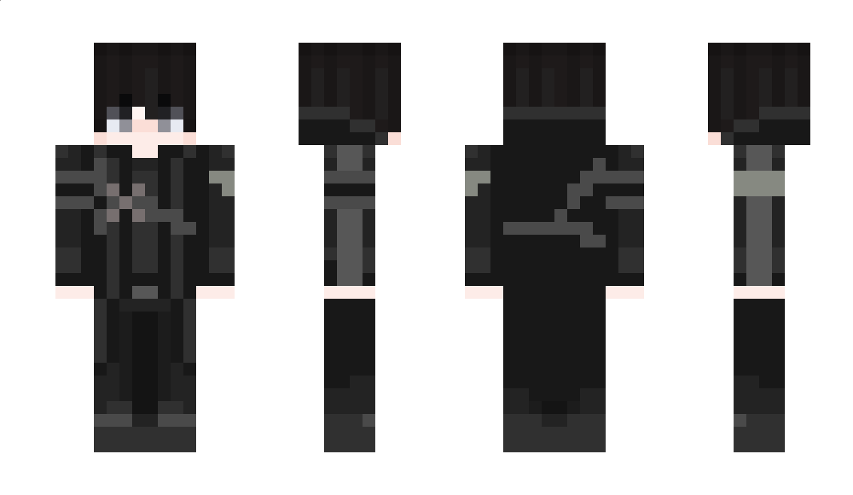 CzarnySzermierz_ Minecraft Skin