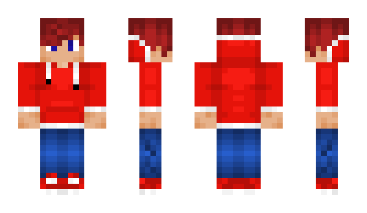 AqilDaeli Minecraft Skin