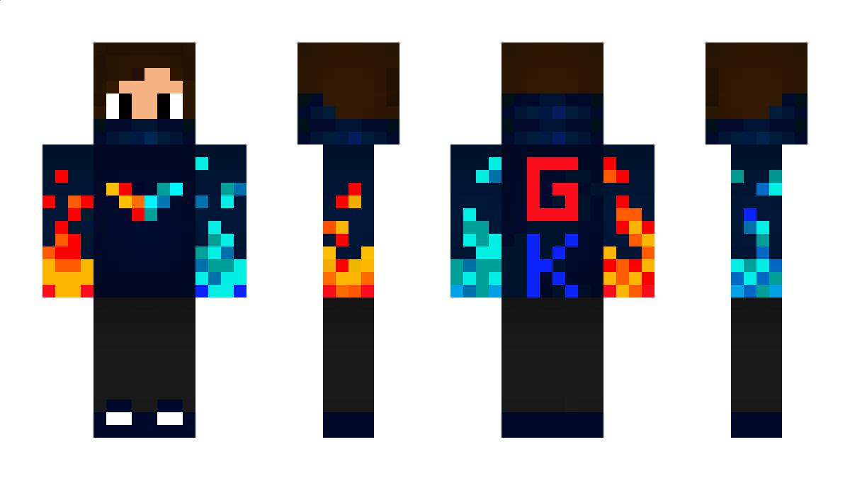 Kubix_547 Minecraft Skin