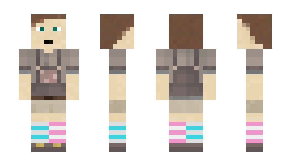 Seacant Minecraft Skin