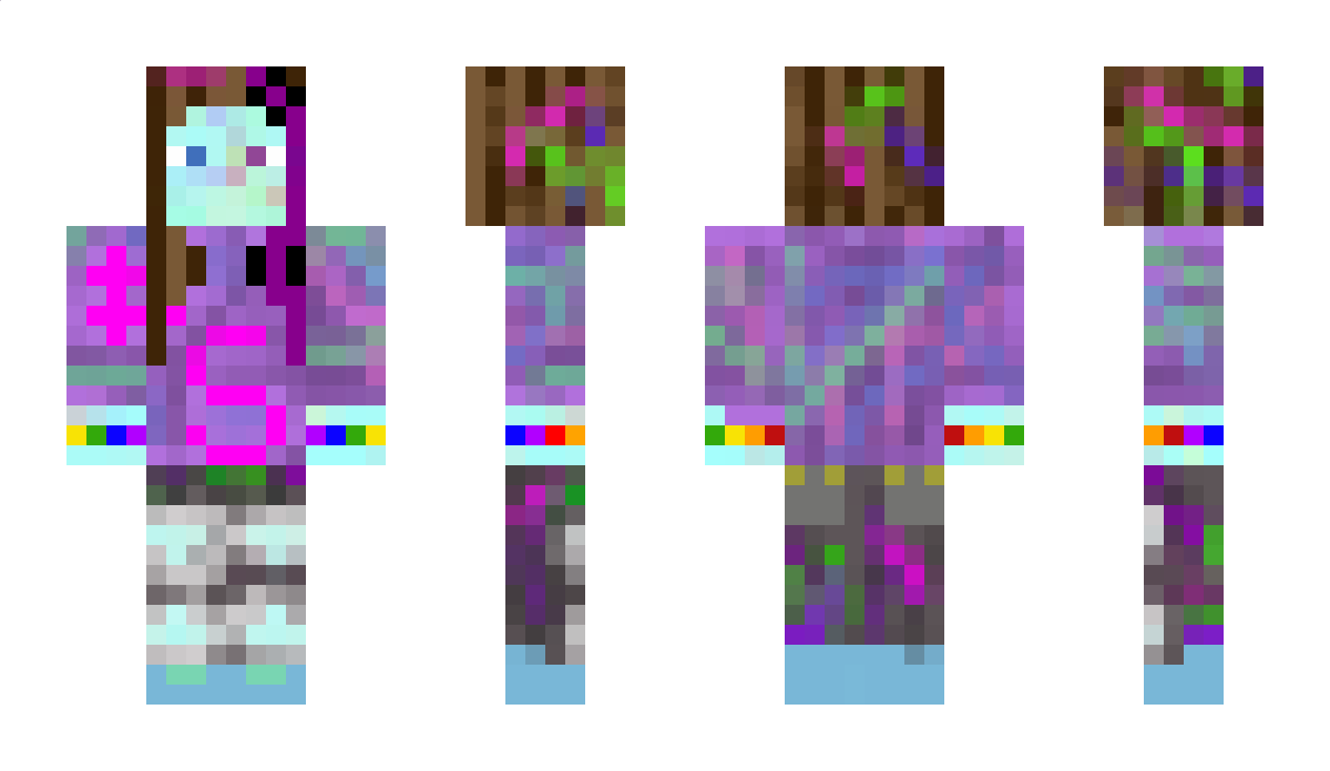 Sweeter67 Minecraft Skin