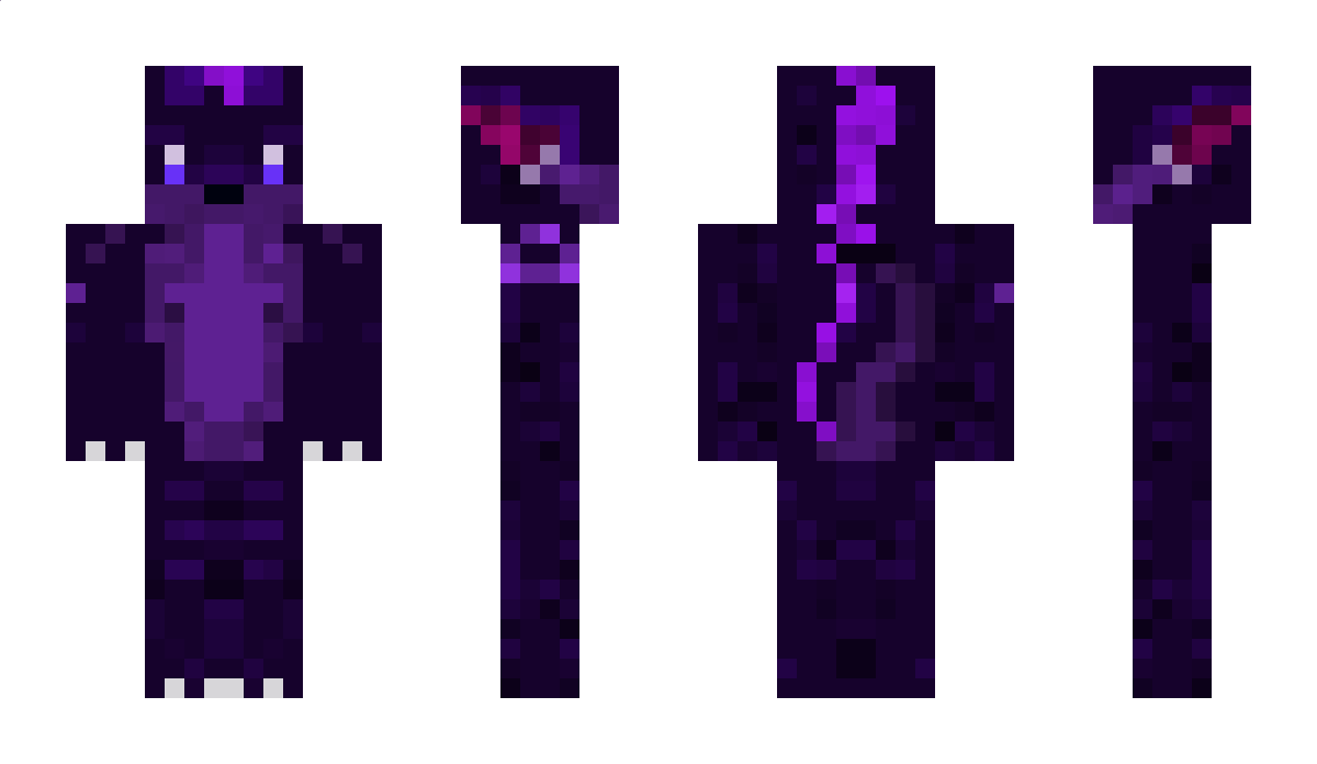 Nightagale Minecraft Skin