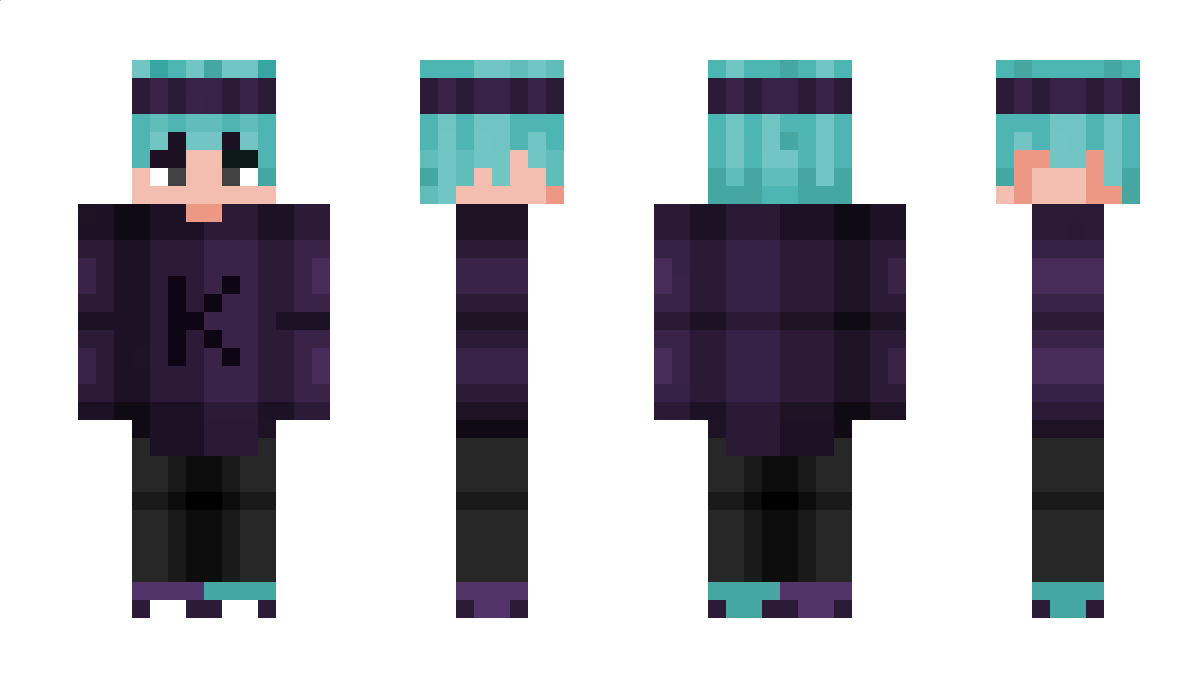 ParvelPlutt Minecraft Skin