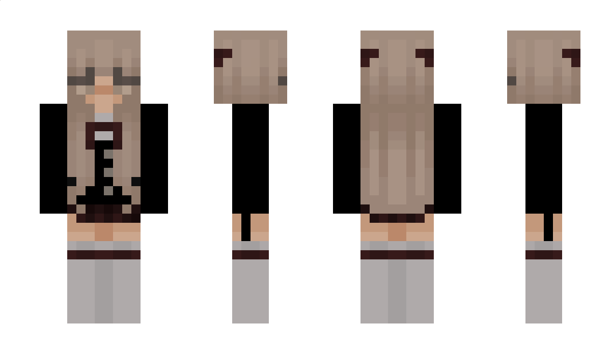 tussiecat Minecraft Skin