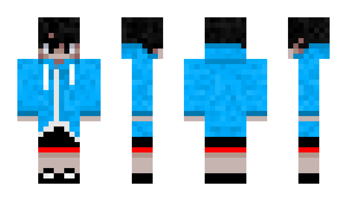 AF430 Minecraft Skin