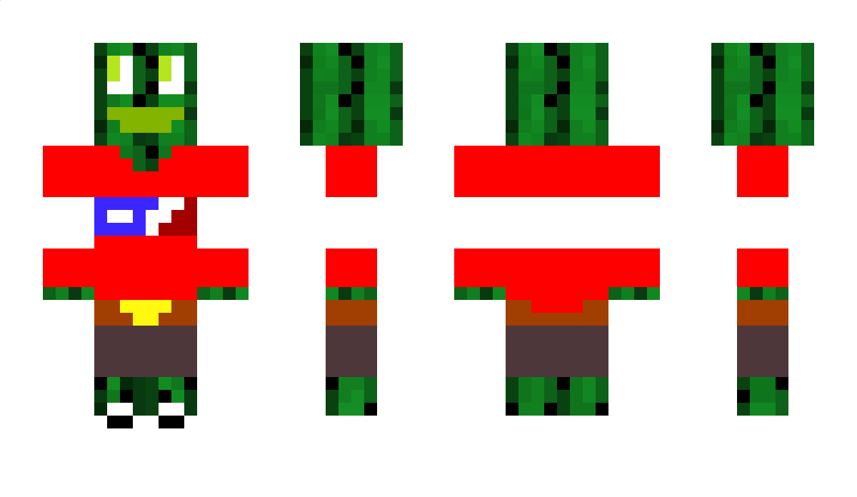 Julianus33 Minecraft Skin