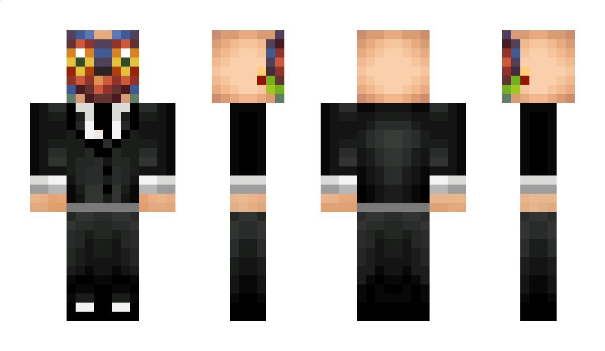 The_BIG_Lewis Minecraft Skin