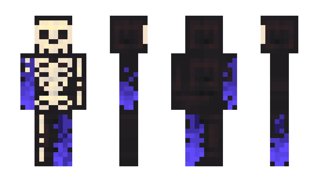 BlueSpark_ Minecraft Skin