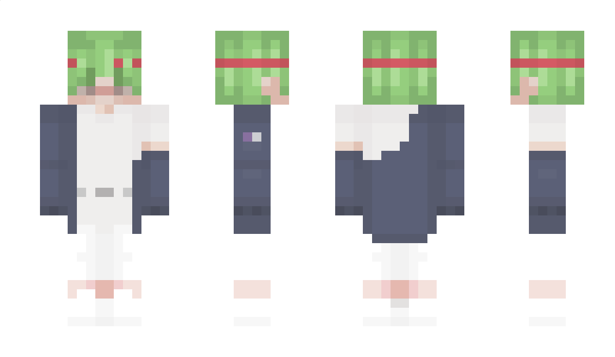 Ralts Minecraft Skin