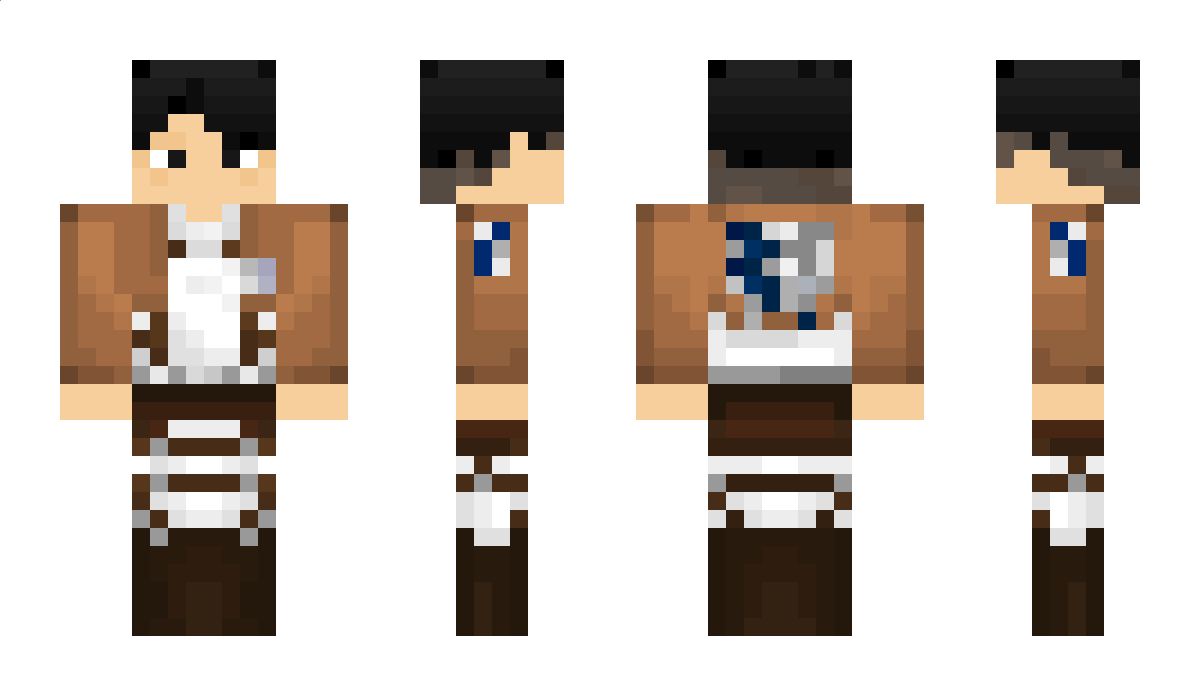 FukuroAkaya Minecraft Skin