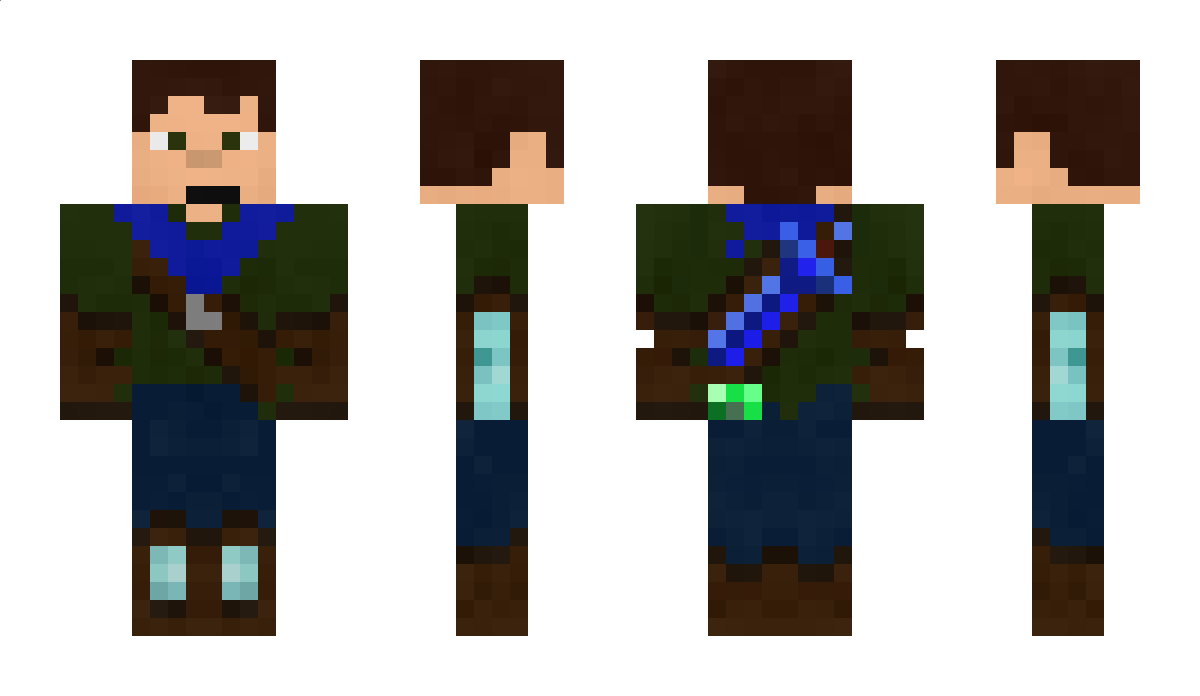 TidalLion Minecraft Skin