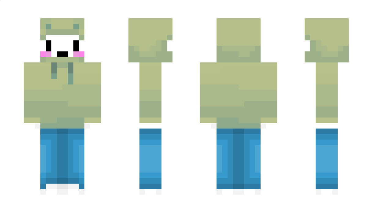 Frogsplat Minecraft Skin