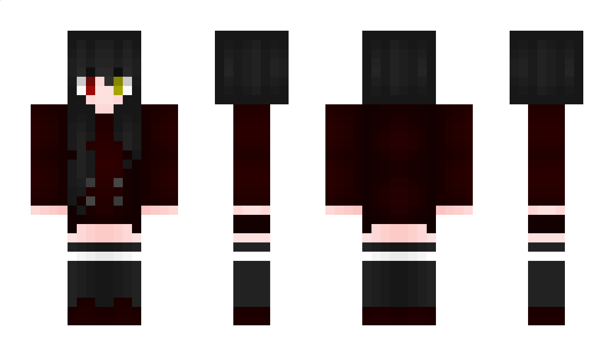 MustWin Minecraft Skin