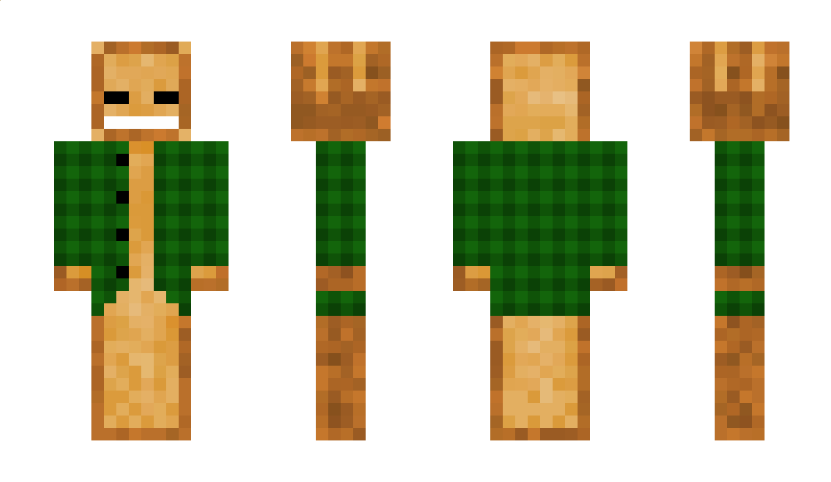 BreadCrustIsGone Minecraft Skin