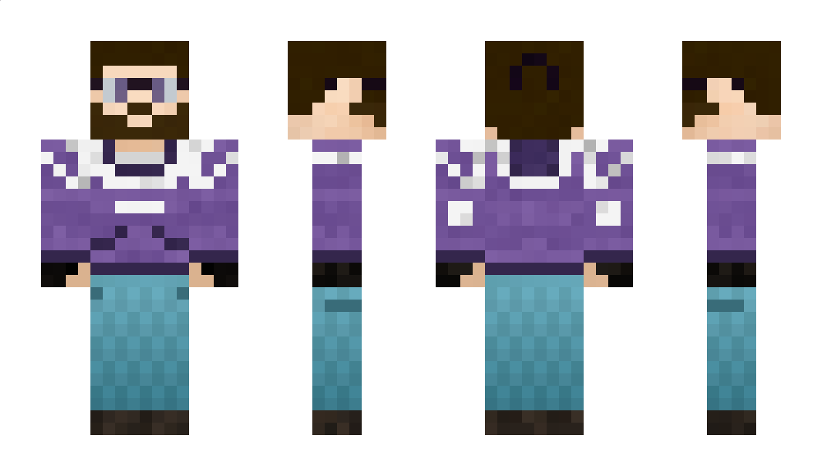 PurpllePurpurina Minecraft Skin