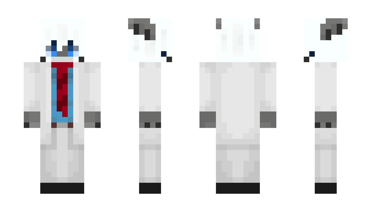 TigerSharkMV Minecraft Skin