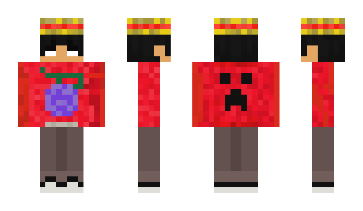 Gaisaka Minecraft Skin